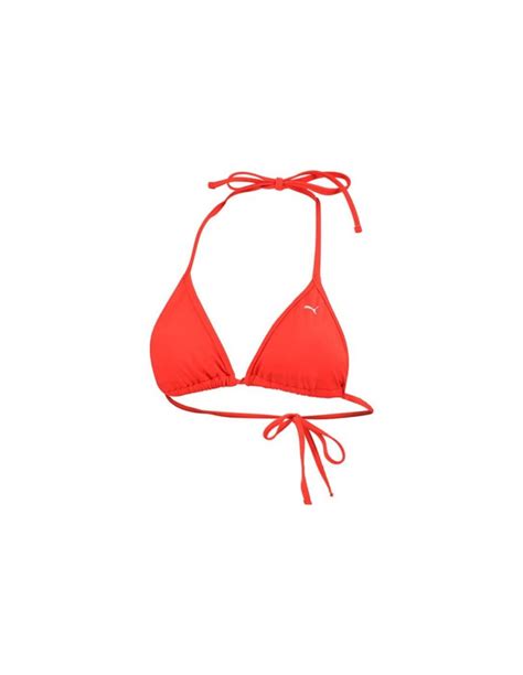 Puma Swim Soutien Gorge Triangle Bikini Haut P Femme