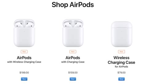 Existing AirPods Users Can Buy the Wireless Charging Case for $79