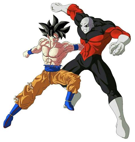 Goku Ultra Instinto Vs Jiren Dragon Ball Z Dragon Ball Super Goku Vs