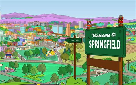 As Hubiese Sido Springfield El Spin Off De Los Simpson Los