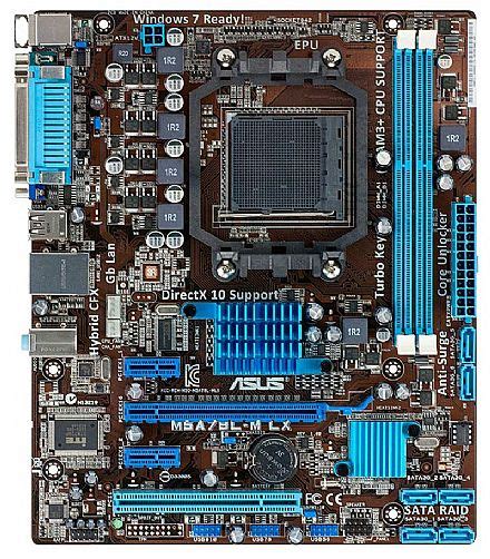 Asus M5A78L M LX BR AM3 DDR3 1866 O C Chipset AMD 760G Micro ATX