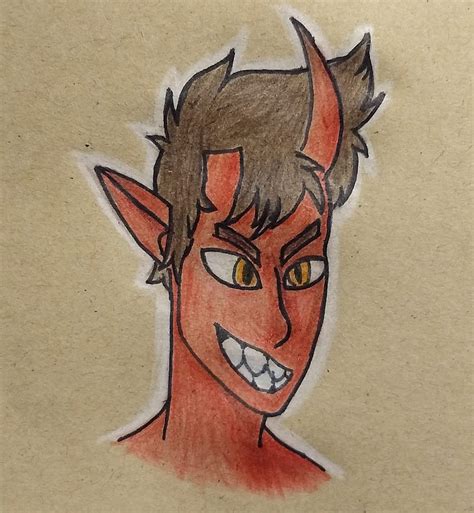 Monster Prom Damien Art Amino