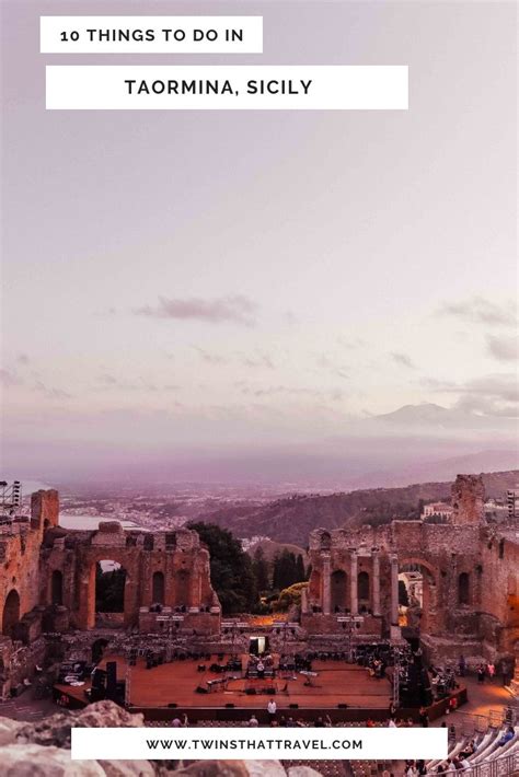 10 things to do in taormina sicily – Artofit