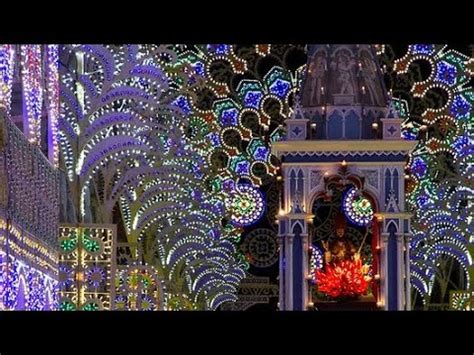 Processione Del Carro Trionfale Di Sant Oronzo Turi Sera