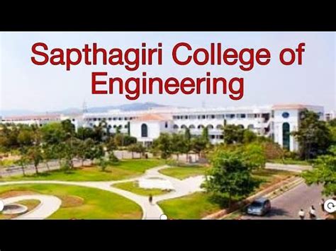 Sapthagiri College Of Engineering Best Engineering Colleges In