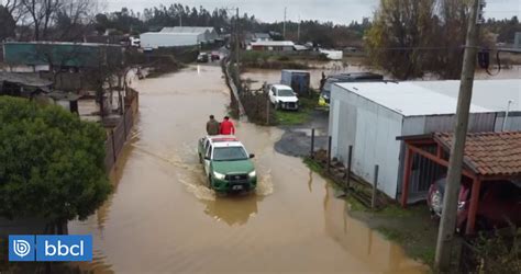 Decretan Alerta Roja Para Provincia Del Bío Bío Por Inundaciones Y