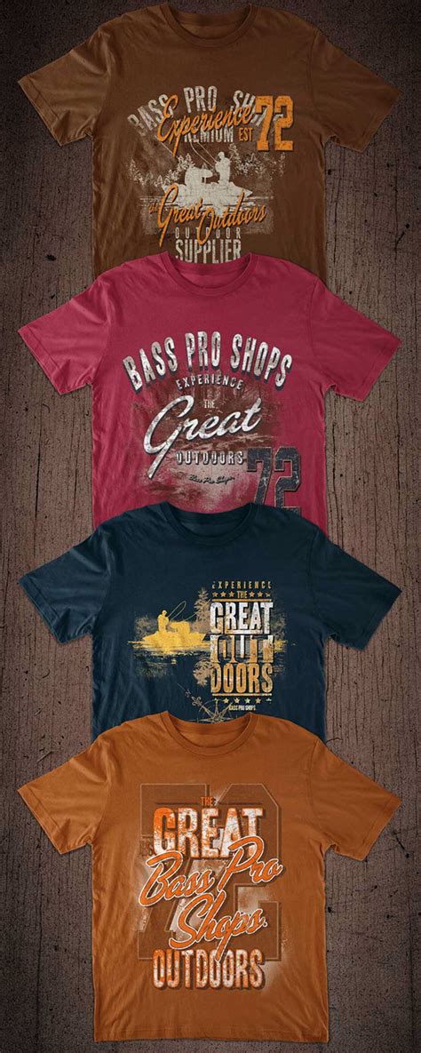 Bass Pro Shops Apparel Design On Behance