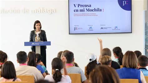 Clausura de la V edición del proyecto educativo Prensa en mi mochila