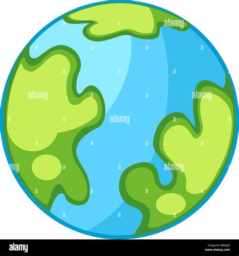 Planeta Tierra Animado Vector Pic Hose