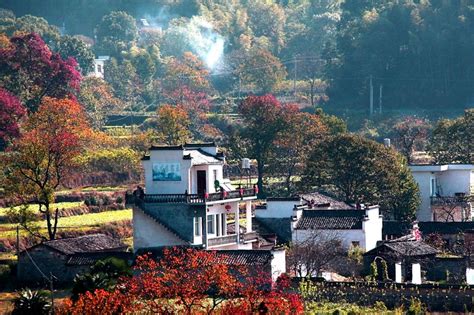 安徽黟县宏村镇塔川村 中关村在线摄影论坛