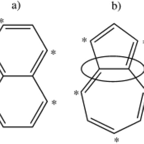 Structures Of Naphthalene A And Azulene B Download Scientific Diagram