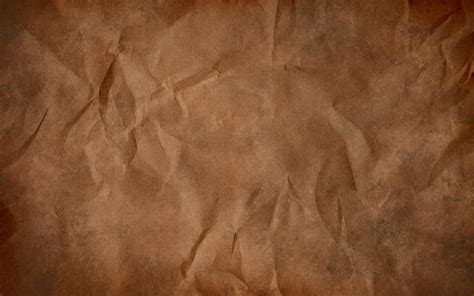 Brown Paper Texture Brown Crumpled Paper Macro Brown Paper Vintage Texture Hd Wallpaper Peakpx