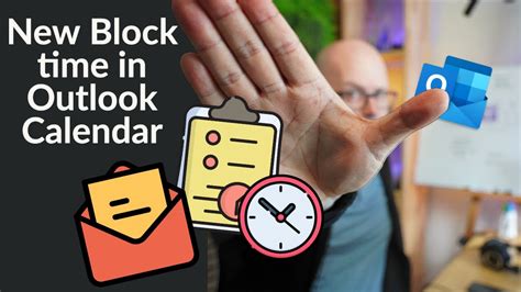 New Block Time In Outlook Calendar YouTube