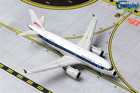 Gemini Jets American Airlines Airbus A N Vj Allegheny