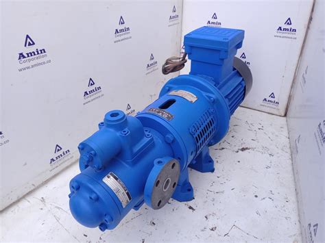 Allweiler Ag Snf Ar U Bs W Triple Screw Pump With Weg Flame Proof