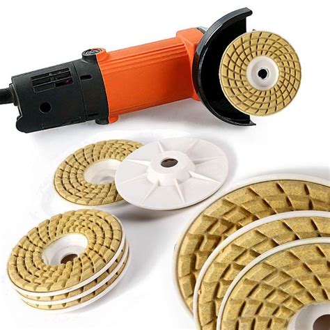 Tile Trimming Accessories Diamond Soft Polishing Pads Angle