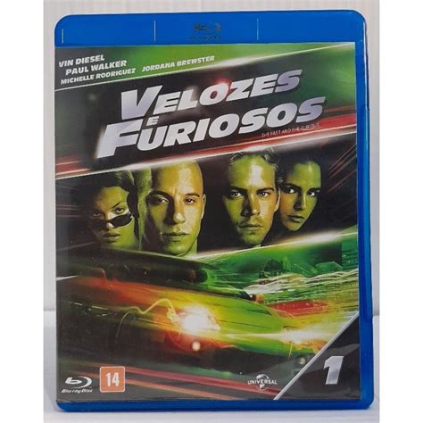 Blu Ray Velozes E Furiosos Original Usado Shopee Brasil