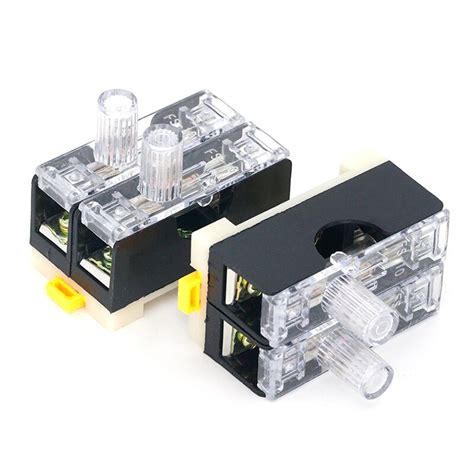 FS 101 Din Rail Mount Single Pole 6X30mm Fuse Hold Vicedeal