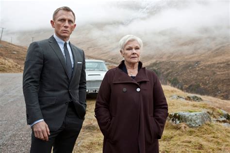 Judi Dench brings Bond character M back from dead | CTV News