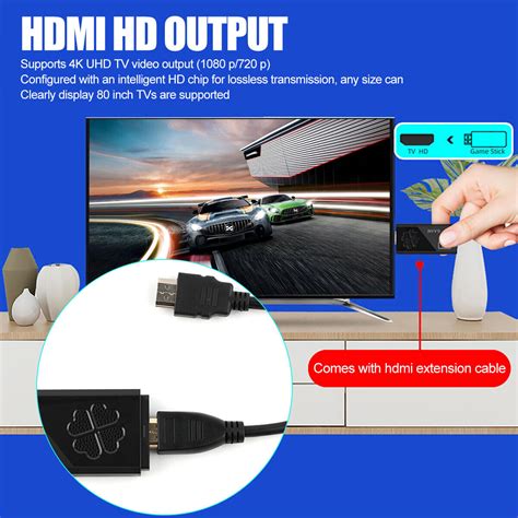 Hdmi K Tv Game Stick Console Built In Retro Ubuy India