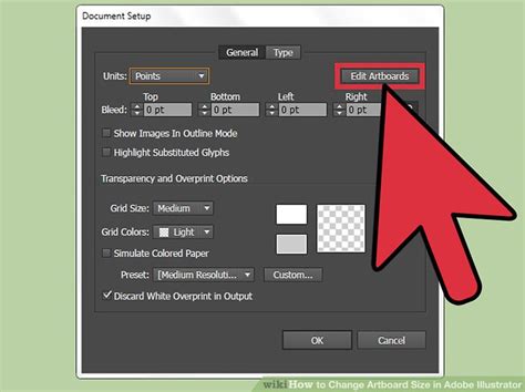 How To Change Artboard Size In Adobe Illustrator 13 Steps