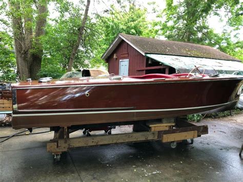 Chris Craft Runabout Chris Craft For Sale