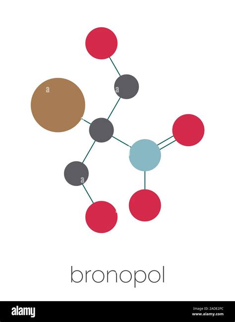 Bronopol preservative molecule. Possibly carcinogenic through ...