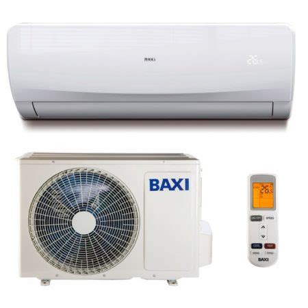 Aire Acondicionado Baxi Anori Lsg Climatizaci N En Espa A