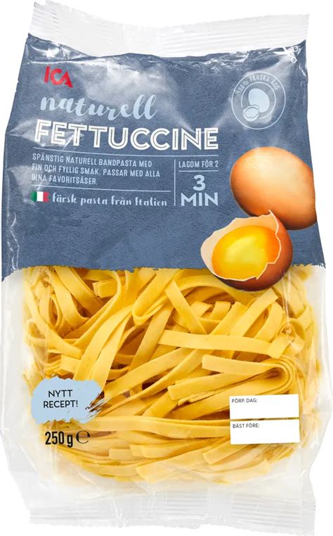 Fettuccine Naturell F Rsk Ica G J Mf R Pris Handla Via Matspar Se