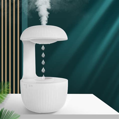 500ml Cool Mist Humidifiers For Bedroom Anti Gravity Humidifiers For Plants Or Home