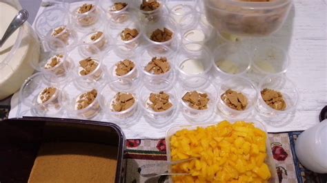 Mango Graham In Cups Prep Youtube