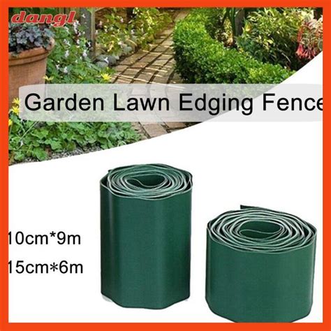 Dangl Flexible Outdoor Gardening Decorative Palisade Grass Border Fence