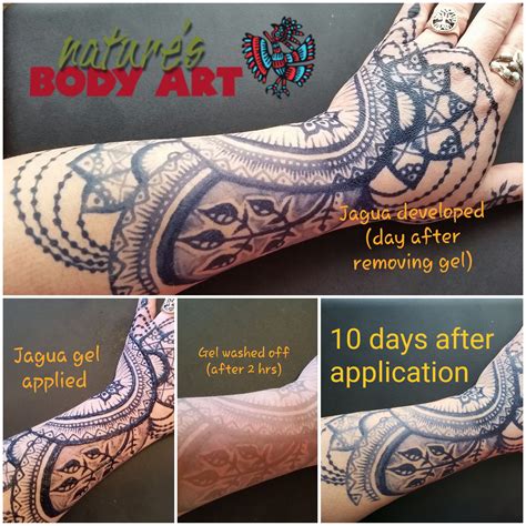 Jagua Tattoo Kits | Nature's Body Art