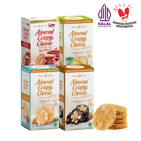 Jual Almond Crispy Cheese Bundle Rasa Original Chocolate