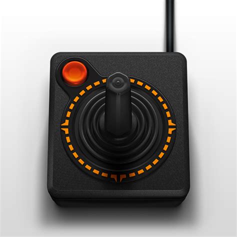 Atari Joystick Icon