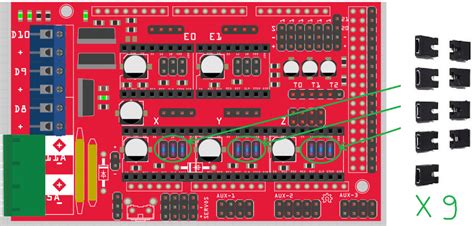 Installing And Wiring A Ramps 1 4 Card For An MPCNC AranaCorp