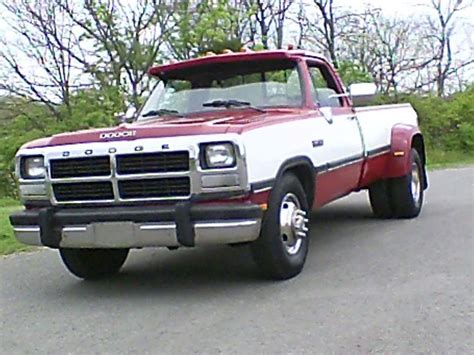 1st Gen Dually Pics In 2022 Old Dodge Trucks Dodge Trucks Cummins