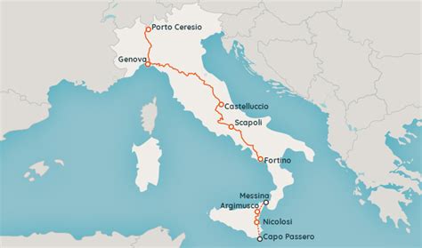 European Long Distance Path E1 In Italy