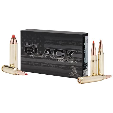 Hornady Black 450 Bushmaster 250 Grain Ftx Ammunition 20 Rounds