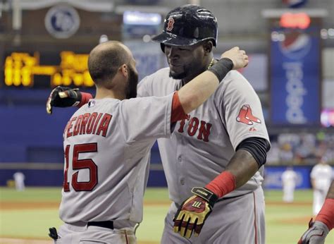 Ortiz Reaches 500 Homers Red Sox Beat Rays 10 4 Wbur News