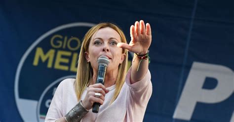 Chi Giorgia Meloni E Perch A Bruxelles Fa Venire I Brividi Domenica