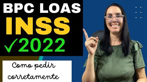 Como solicitar o bpc loas da pessoa deficiência da forma correta