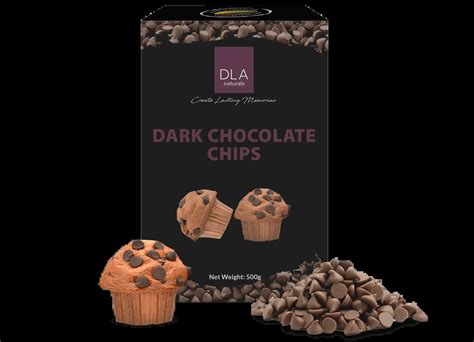 Chocolate Chips - dla-naturals