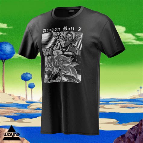 Remera Goku Corte Clasico Wayne Remeras