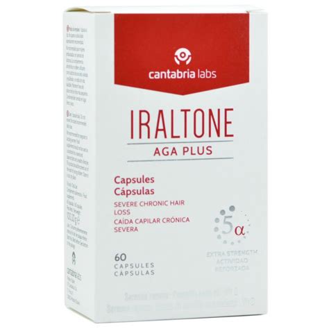 Iraltone Aga Plus 60 cápsulas