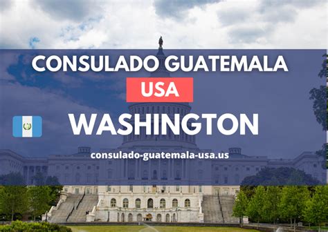 Consulado De Guatemala En Atlanta GA Pedir Cita