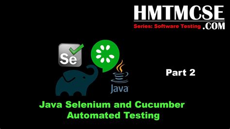 Selenium Automated Testing Java Cucumber Gherkin BDD Gradle Project