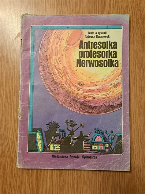 Antresolka Profesora Nerwosolka Baranowski Wyd2 Wroclaw Licytacja