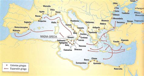 Grecia Esquemas Mapas Y Materiales Algargos Web Resumen De