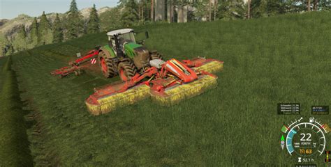 Fs Kuhn Ga V Tedders Mod F R Farming Simulator